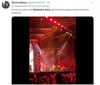 Hincha de Alianza Lima no