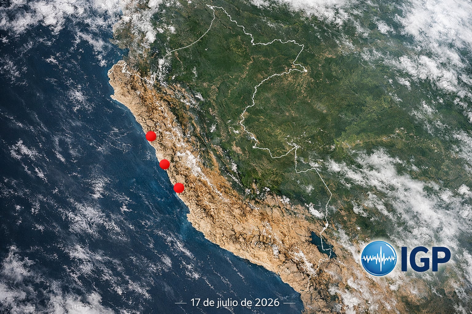 Temblor hoy en Perú EN VIVO: Últimos sismos y reporte del IGP del viernes 17 de julio de 2026