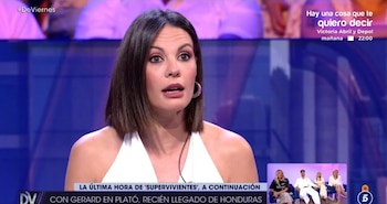 En ‘¡De Viernes!’, Jessica Bueno identificó en los mensajes de Etemovic las mismas expresiones que leyó en su matrimonio