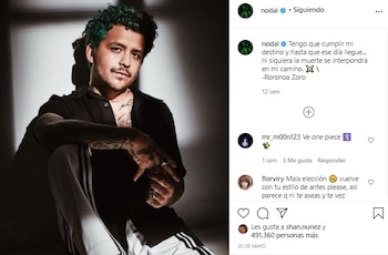 (Foto: Nodal / Instagram)