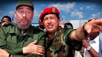 Chávez se entergó a los