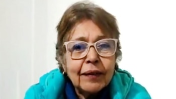 Yosida Vanegas, madre del preso