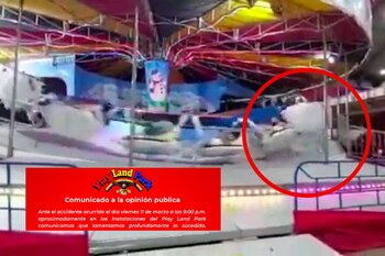 La empresa publicó un comunicado