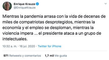 Así fue la respuesta de