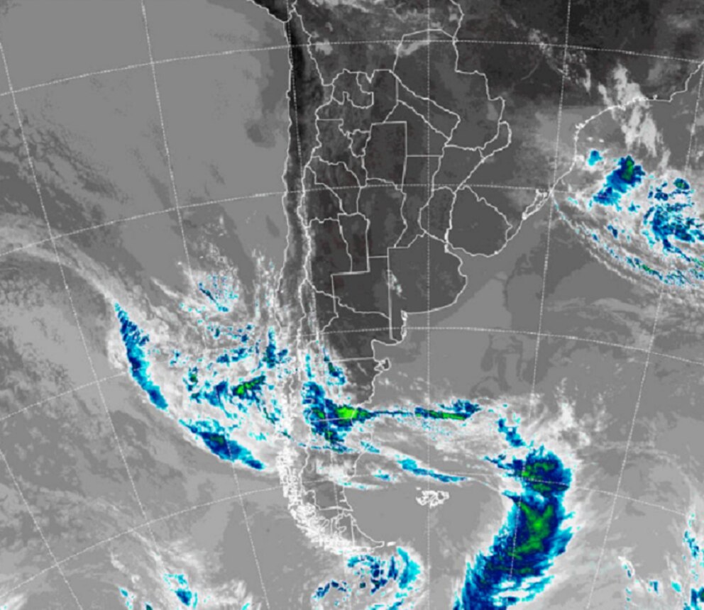 El fin de semana llegan las tormentas al centro-este del área agrícola