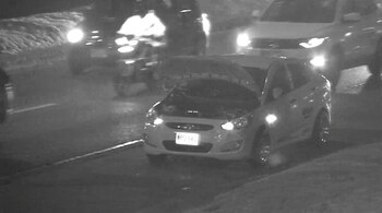 Vehículo varado en Kennedy