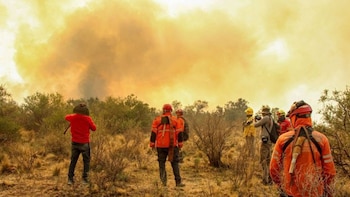 Contuvieron parte de los incendios en La Rioja, pero un foco genera preocupación ente los brigadistas