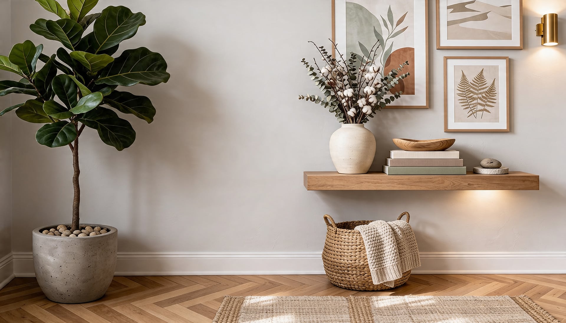 Evitar acumulación de zapatos y objetos, iluminación inadecuada y plantas secas forma parte de los principales errores en el feng shui de la entrada (Imagen Ilustrativa Infobae)