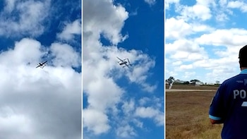 Video: así fue la caída