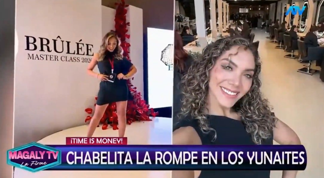 De la televisión a los negocios: ‘Chabelita’ abre su propio salón en Estados Unidos y cuenta cómo vive ahora. Captura: Magaly TV La Firme.