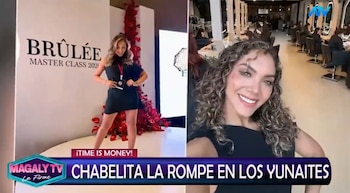 De la televisión a los negocios: ‘Chabelita’ abre su propio salón en Estados Unidos y cuenta cómo vive ahora. Captura: Magaly TV La Firme.