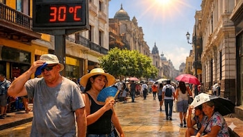 Domingo muy caluroso en CDMX: ¿A qué hora será el pico más alto de 30 °C?