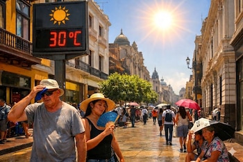 El reporte meteorológico indica condiciones variables a lo largo del día. Imagen ilustrativa generada con IA
