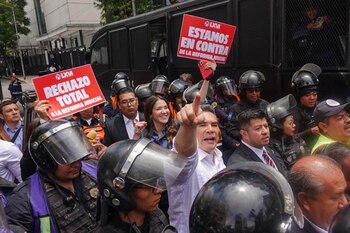 Poder Judicial protestas cdmx