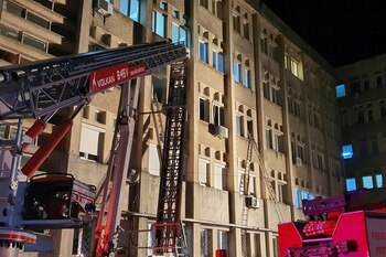 El hospital Piatra Neamt, en