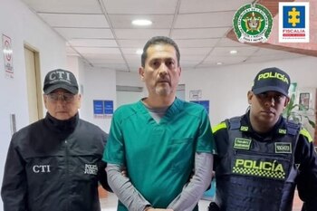 Edward González Saavedra fue enviado