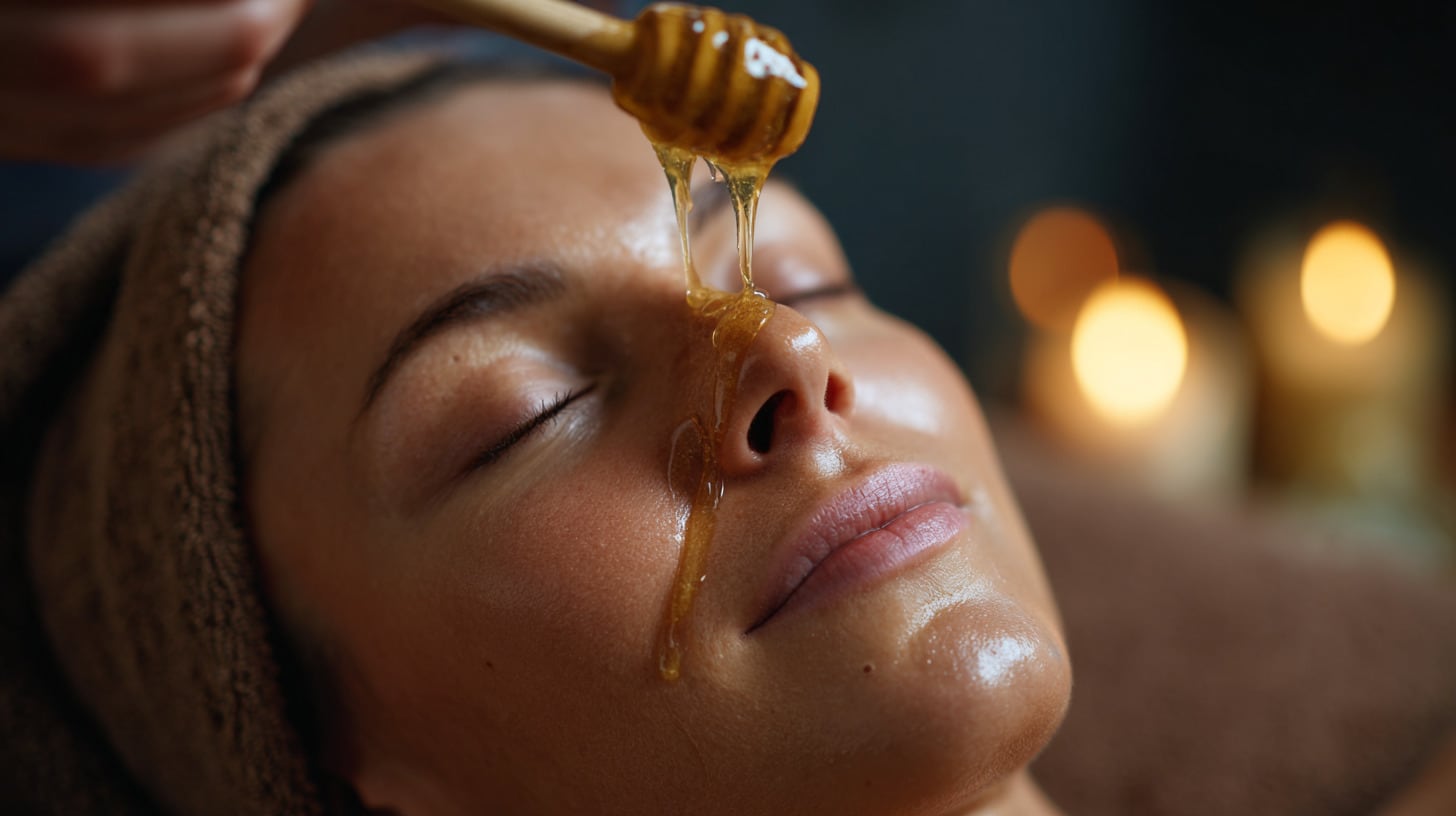 El uso regular de mascarillas de miel, en combinación con agentes calmantes naturales, facilita la recuperación de la piel depilada. (Imagen Ilustrativa Infobae)