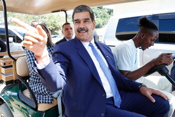 Nicolás Maduro (EFE/ Bienvenido Velasco)