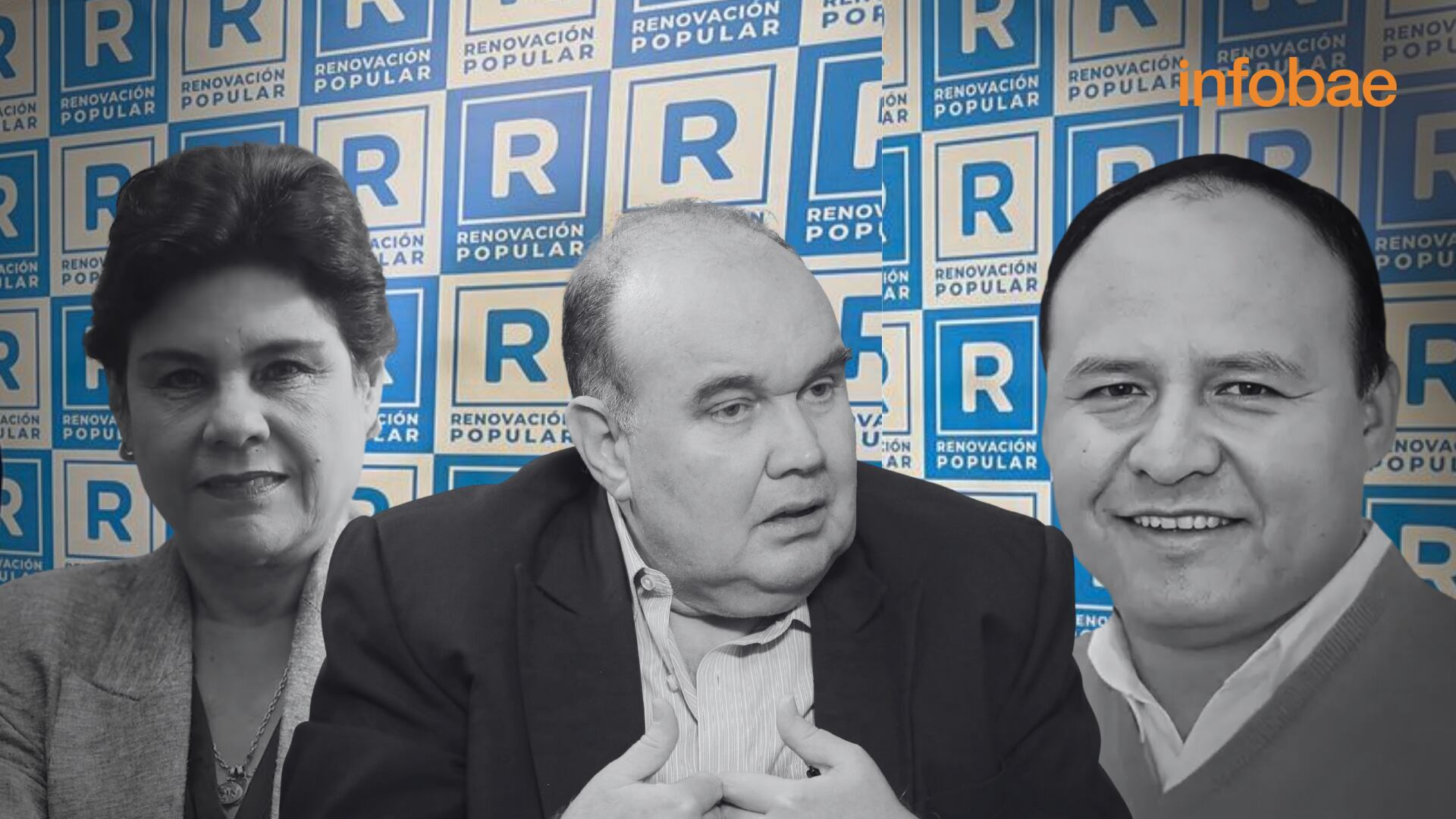 El avance en la inscripción de la fórmula presidencial de Renovación Popular mantiene vigente la fiscalización electoral bajo el marco legal peruano. Foto: Composición Infobae.