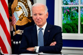 El presidente de EE.UU. Joe