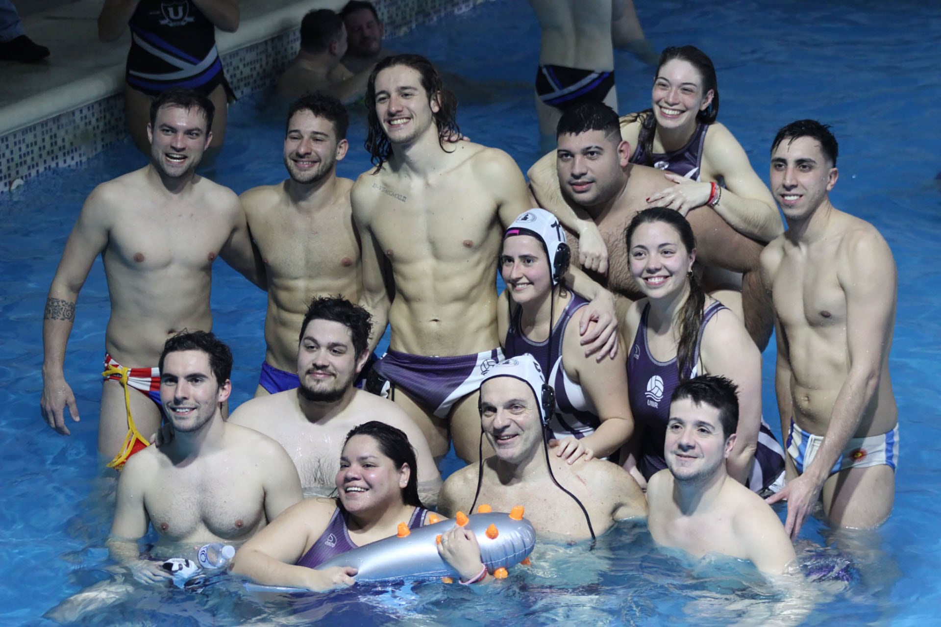 Equipo de la UNR combina juventud y experiencia.