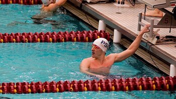 Tokio 2020: el nadador Gabriel