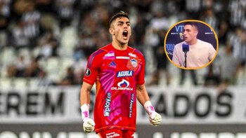 Santiago Mele, arquero uruguayo del