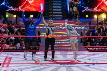 (CMLL / Diego Cedrix)