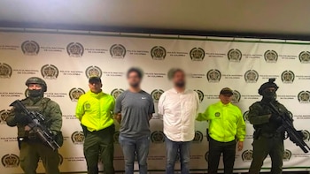 Capturaron en Medellín a dos hermanos extranjeros pedidos por Estados Unidos: serían enlace del cartel de Sinaloa con el Clan del Golfo