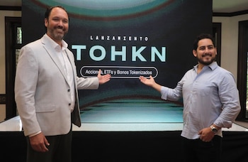 La plataforma TOHKN ofrece tStocks, tETFs y tBonds, activos digitales que representan acciones, ETFs y bonos estadounidenses./ (Cortesía)