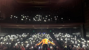 Rodri Lussich, tras uno de