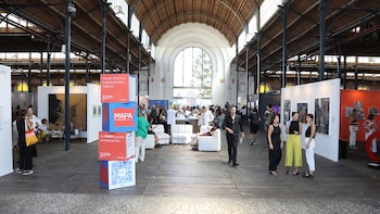 Comienza la feria de arte