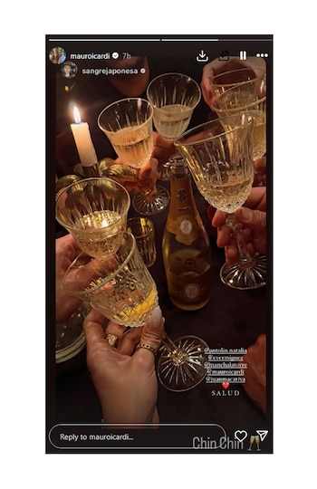 Icardi celebró con un caro