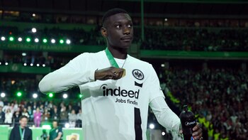 Escándalo con Kolo Muani, el