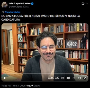Iván Cepeda denunció intentos de