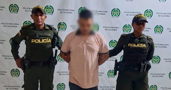 Otras acciones simultáneas incluyeron la detención de alias 'Manuel', cabecilla zonal y vinculado a ocho homicidios en Bosconia y El Copey - crédito prensa Policía Nacional