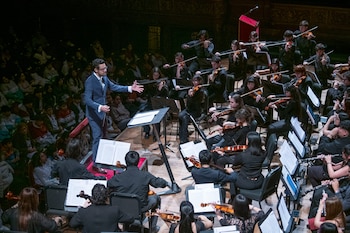 El motivo es visibilizar el trabajo del Programa de Orquestas Infantiles y Juveniles del Ministerio de Educación de la Ciudad (Foto: Teatro Colón)
