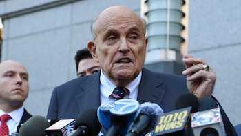 Rudy Giuliani se encuentra en 'estado crítico' en un hospital de Florida