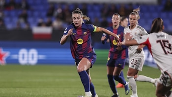 Alexia Putellas: "El nuevo formato