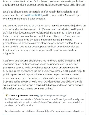 - crédito @ISAZULETA/X