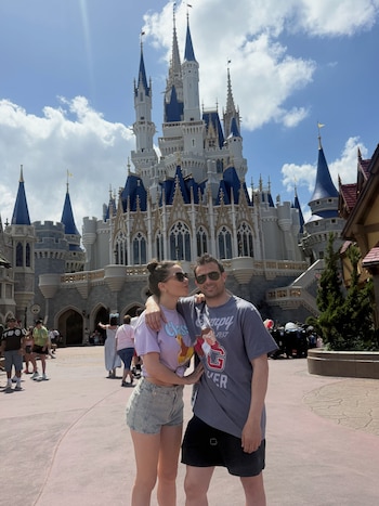 Las vacaciones de Darío Cvitanich e Ivana Figueiras en Estados Unidos