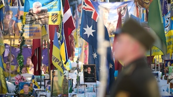 La emotiva ceremonia, en la