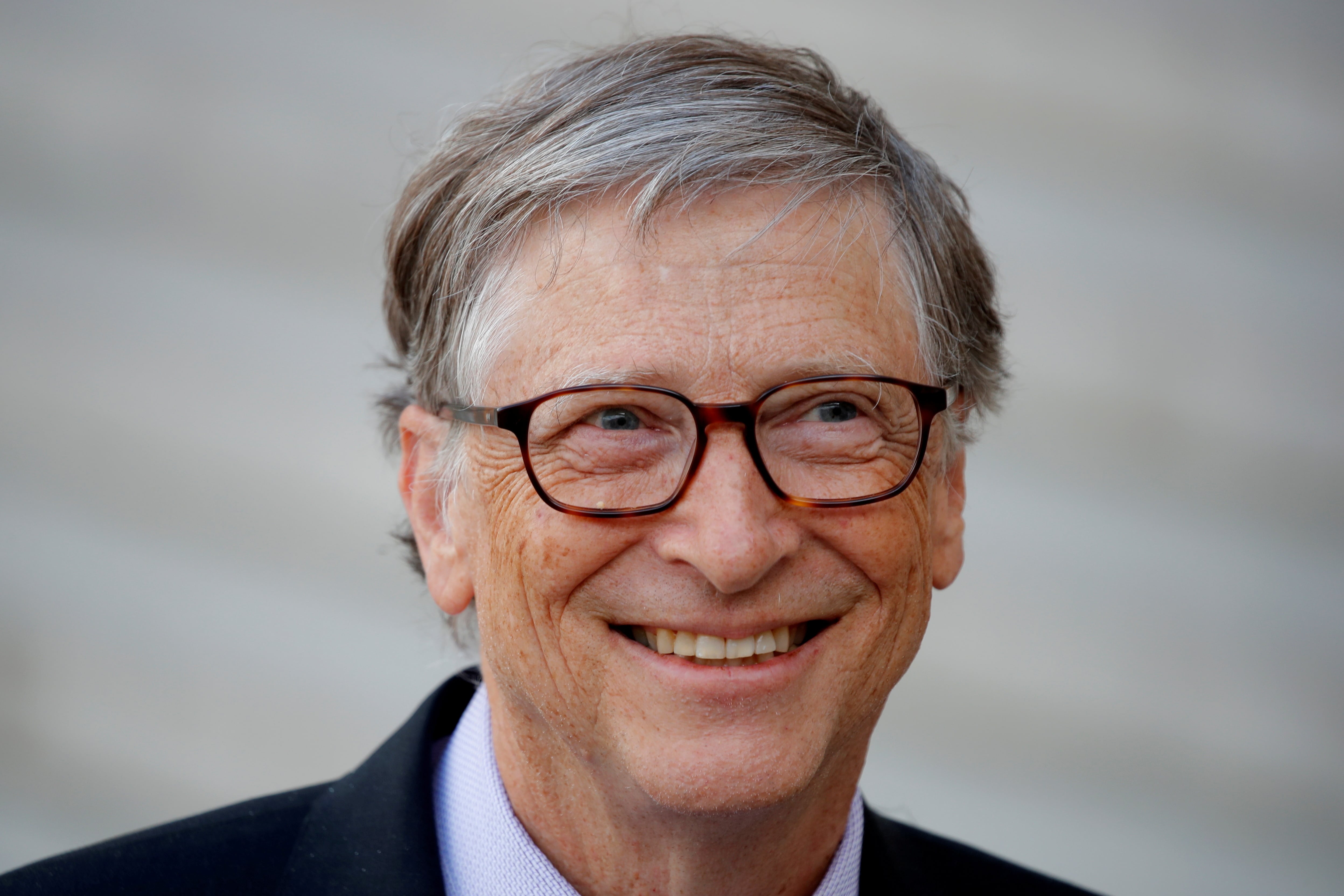 Las 5 decisiones de Bill Gates (70 años) fuera y dentro de Microsoft que transformaron el planeta - REUTERS/Charles Platiau/File Photo