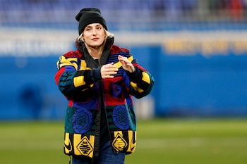 La centrocampista del FC Barcelona,