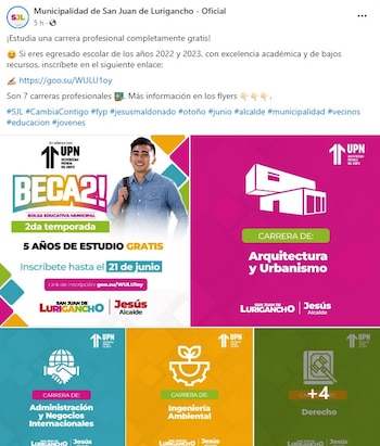 La entidad ofrece becas para