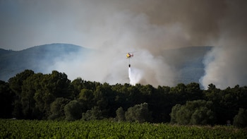 Los Bombers dan por controlado el incendio en Pla de Manlleu (Tarragona)