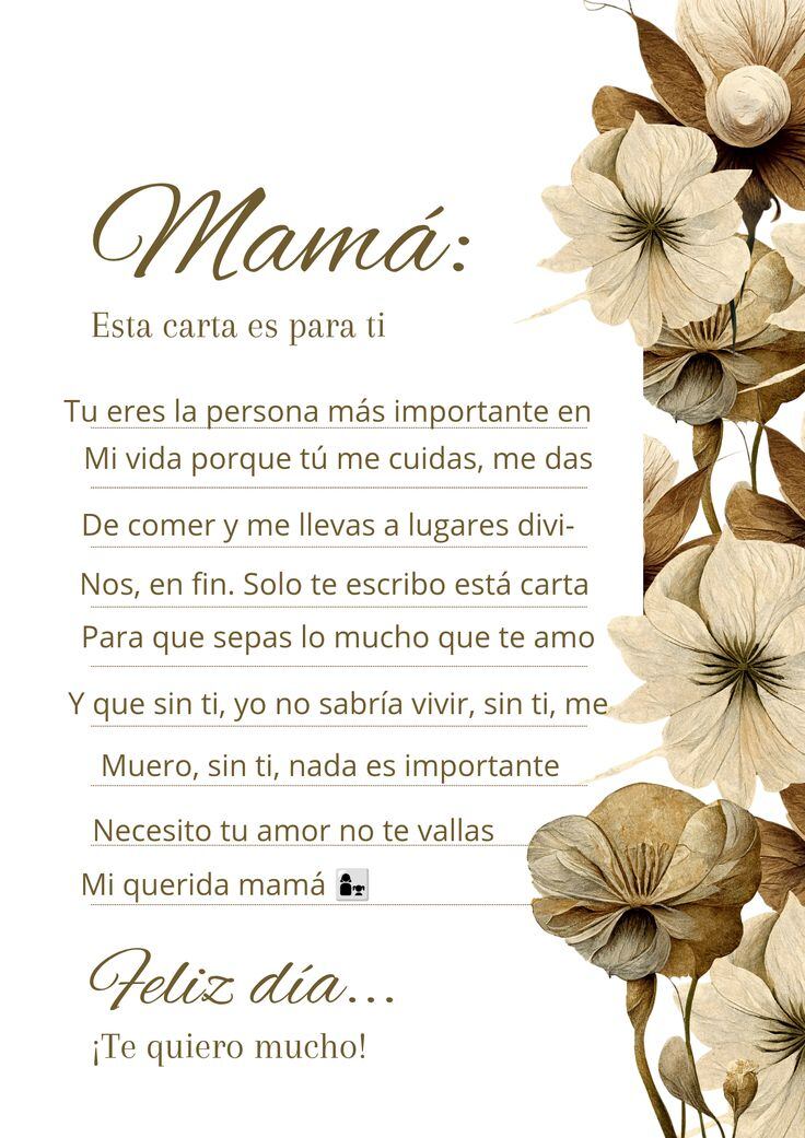 Tarjetas por el Día de la Madre. Foto: Pinterest