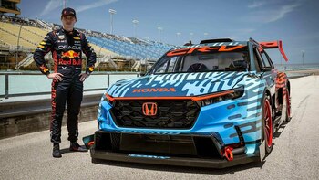 Este año, Max Verstappen probó