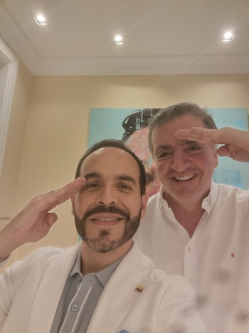 La designación de Mauricio Tobón ubica a un dirigente antioqueño al frente de una de las representaciones diplomáticas más importantes para Colombia en América Latina - crédito @Mauriciotobonf/X