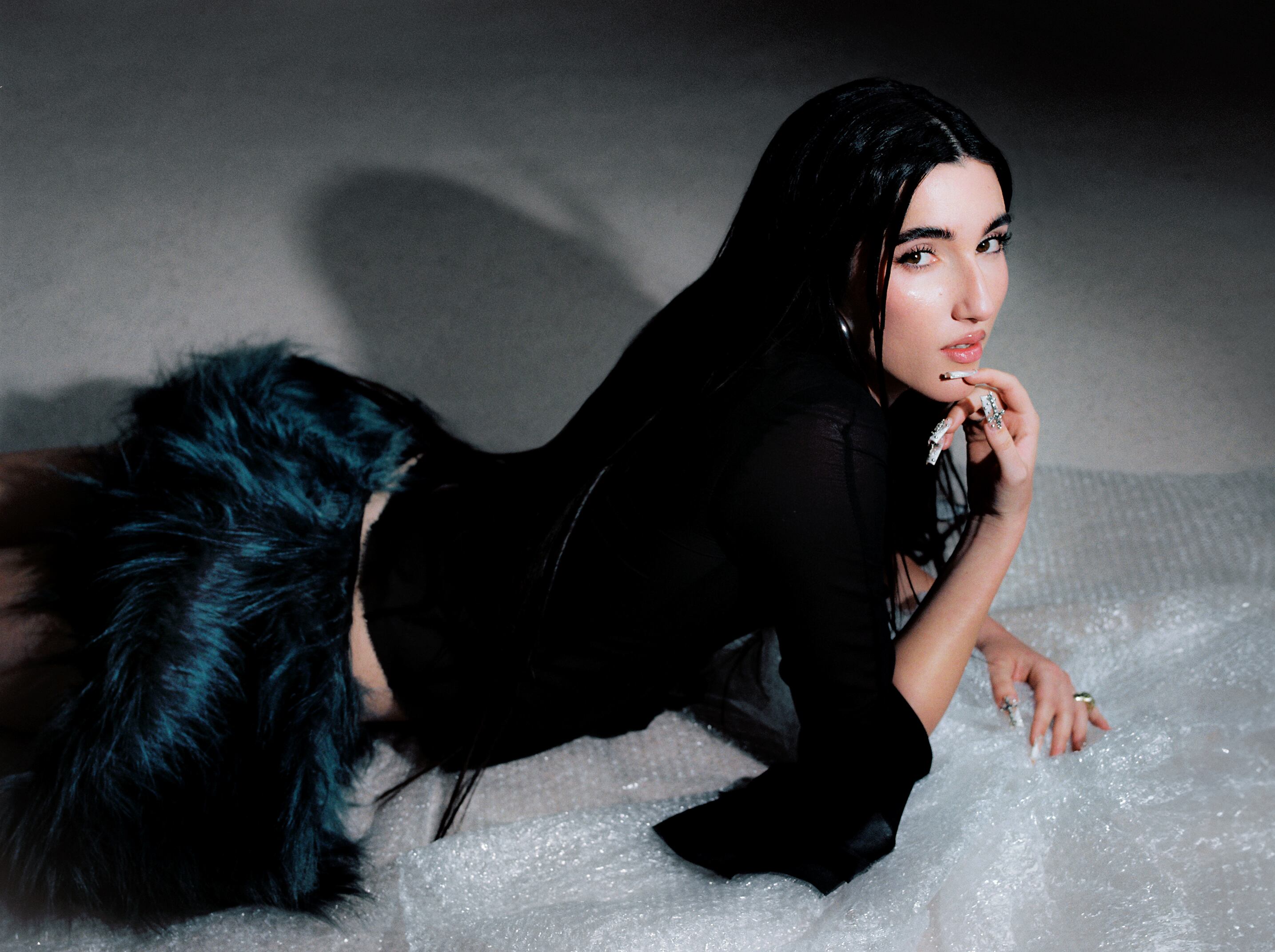 Lara Fernández, conocida artísticamente como Judeline (Ana Arden)